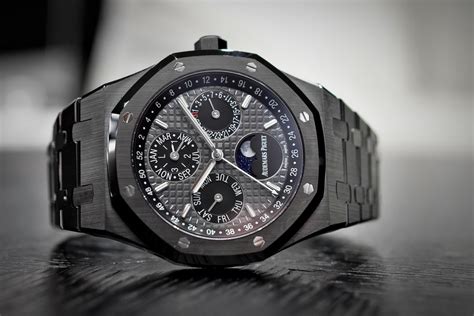 audemars piguet royal oak black ceramic replica|audemars piguet authenticity check.